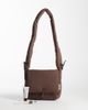 Olend OLEND Nina crossbody bag in chocolate-Brown - 2
