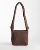 Olend OLEND Nina crossbody bag in chocolate-Brown - 4