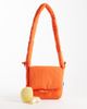 Olend OLEND Nina crossbody bag in coral-Orange - 2