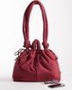 Olend OLEND Ona large soft nylon multiwear crossbody bag in cherry red - 2
