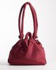 Olend OLEND Ona large soft nylon multiwear crossbody bag in cherry red - 4