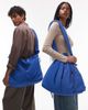 Olend OLEND Ona large soft nylon multiwear crossbody bag in cobalt blue - 1