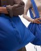 Olend OLEND Ona large soft nylon multiwear crossbody bag in cobalt blue - 3
