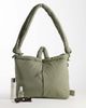 Olend OLEND Ona large soft nylon multiwear crossbody bag in sage green - 2