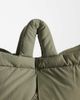 Olend OLEND Ona large soft nylon multiwear crossbody bag in sage green - 3