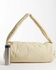 Olend OLEND Puffy nylon duffle shoulder bag in yellow - 2