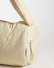 Olend OLEND Puffy nylon duffle shoulder bag in yellow - 3