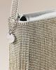 Olga Berg Billie Crystal Fringe Hand Bag - 4