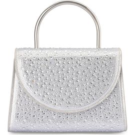 Olga Berg Olga Berg Annabel Crystal Top Handle Bag