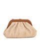 olga berg olga berg Ash Woven Clutch - 1