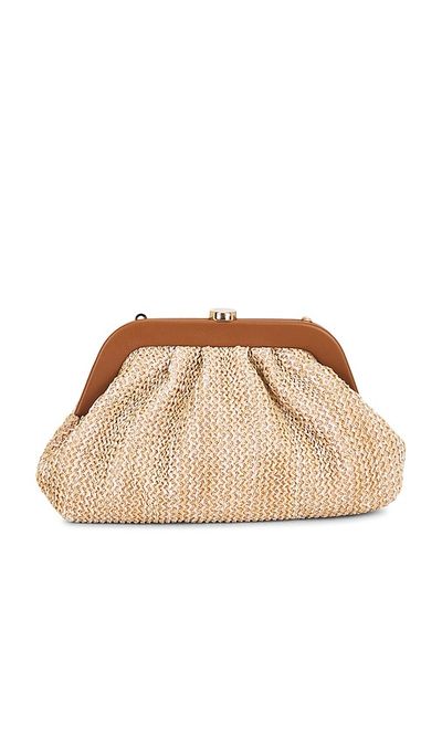 olga berg olga berg Ash Woven Clutch