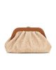 olga berg olga berg Ash Woven Clutch - 2