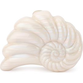 Olga Berg Olga Berg Ava Acrylic Shell Clutch