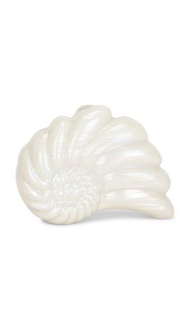 olga berg olga berg Ava Pearl Shell Clutch