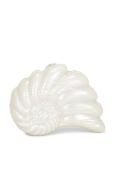 olga berg olga berg Ava Pearl Shell Clutch