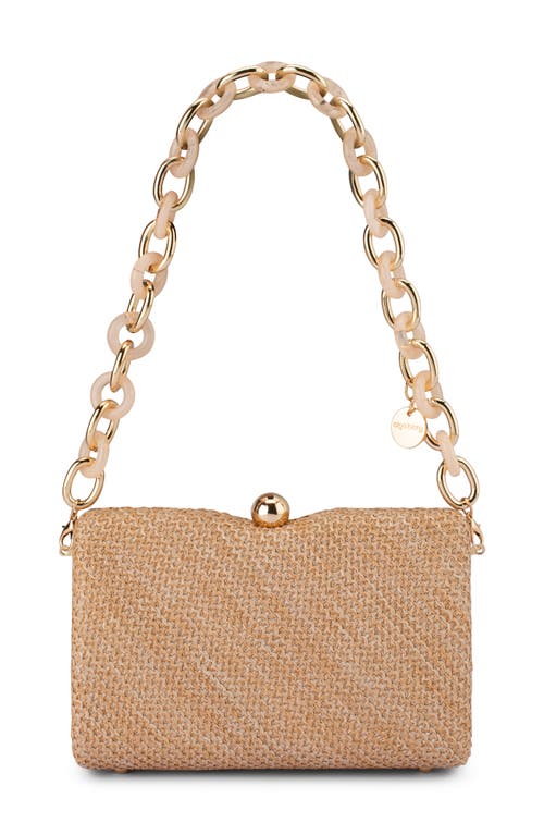 Olga Berg Olga Berg Birdie Woven Clutch