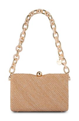 Olga Berg Olga Berg Birdie Woven Clutch