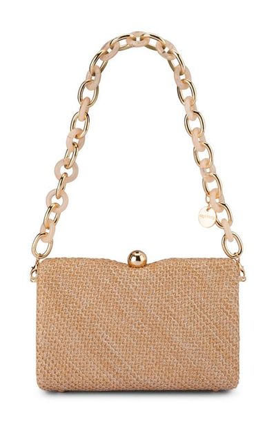 Olga Berg Olga Berg Birdie Woven Clutch
