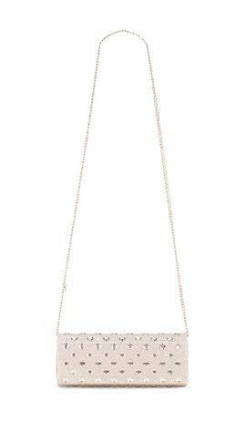 olga berg olga berg Bridgette Crystal Clutch