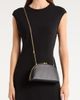 Olga Berg Olga Berg Celeste Curved Faux Leather Clutch - 2