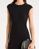 Olga Berg Olga Berg Celeste Curved Faux Leather Clutch - 4
