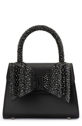 Olga Berg Olga Berg Chiara Bow Hot Fox Top Handle Bag