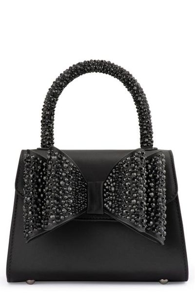 Olga Berg Olga Berg Chiara Bow Hot Fox Top Handle Bag