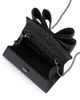 Olga Berg Olga Berg Chiara Bow Hot Fox Top Handle Bag - 3