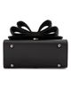 Olga Berg Olga Berg Chiara Bow Hot Fox Top Handle Bag - 5