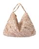 olga berg olga berg Dion Ring Handle Bag - 1