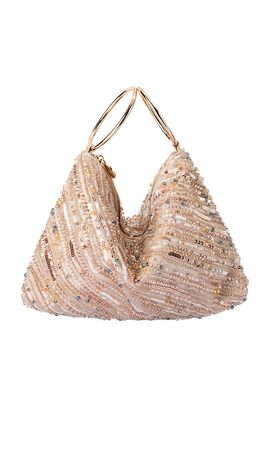olga berg olga berg Dion Ring Handle Bag
