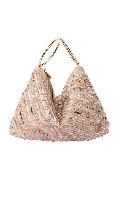 olga berg olga berg Dion Ring Handle Bag