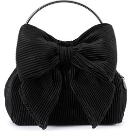Olga Berg Olga Berg Elise Pleated Top Handle Bag