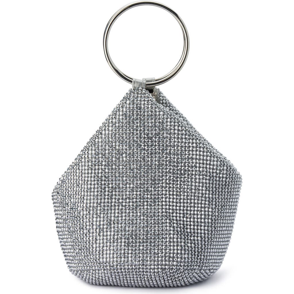 Olga Berg Olga Berg Ellie Crystal Mesh Bag