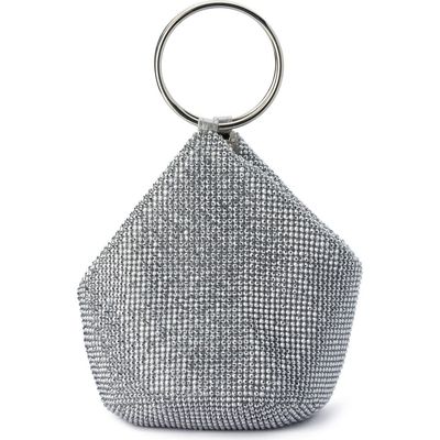Olga Berg Olga Berg Ellie Crystal Mesh Bag