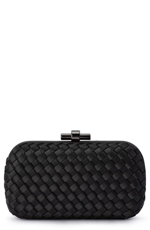 Olga Berg Olga Berg Evelyn Woven Clutch