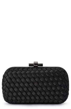 Olga Berg Olga Berg Evelyn Woven Clutch