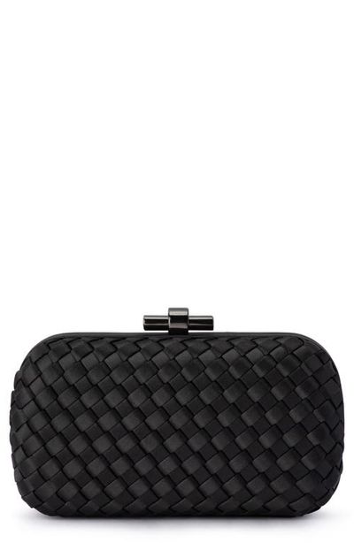 Olga Berg Olga Berg Evelyn Woven Clutch