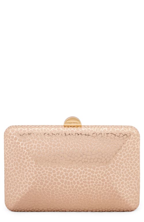 Olga Berg Olga Berg Frankie Embossed Clutch