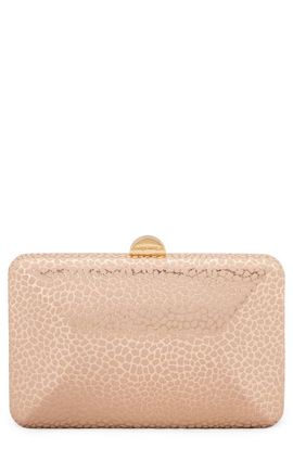Olga Berg Olga Berg Frankie Embossed Clutch