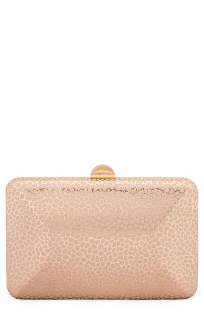 Olga Berg Olga Berg Frankie Embossed Clutch
