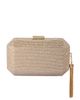 olga berg olga berg Gia Crystal Clutch - 1