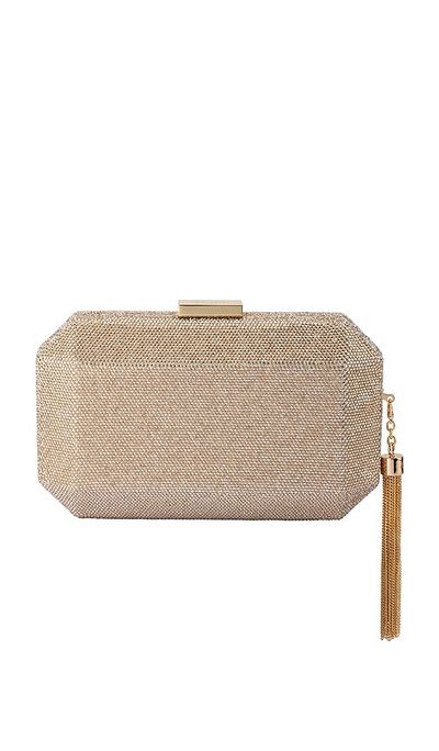 olga berg olga berg Gia Crystal Clutch