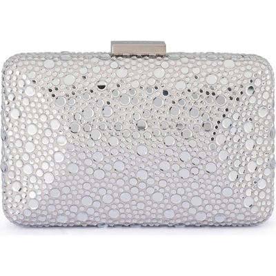 Olga Berg Olga Berg Harriet Crystal Frame Clutch