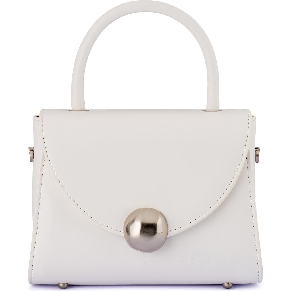Olga Berg Olga Berg Hux Top Handle Faux Leather Bag