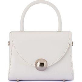 Olga Berg Olga Berg Hux Top Handle Faux Leather Bag