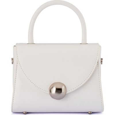 Olga Berg Olga Berg Hux Top Handle Faux Leather Bag