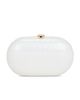 olga berg olga berg Izza Oval Clutch - 1