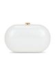 olga berg olga berg Izza Oval Clutch - 2