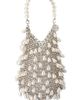 olga berg olga berg Jaden Pearl Chainmail Bag - 1